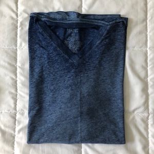Heather Blue tee shirt